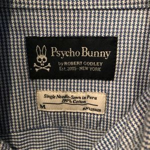Psycho Bunny Button Down